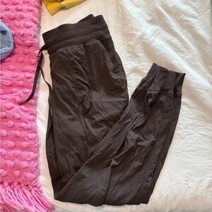 Lululemon Dance Jogger Full Length Brown Pants